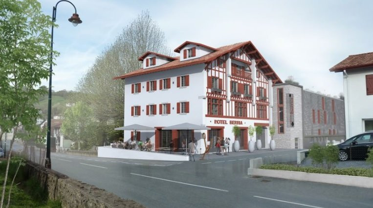 Hotel Berria主图