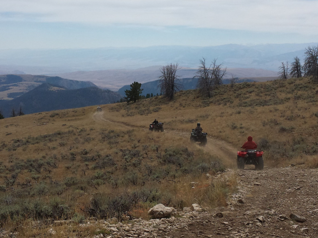 Dubois Honda ATV-Dubois必去景点