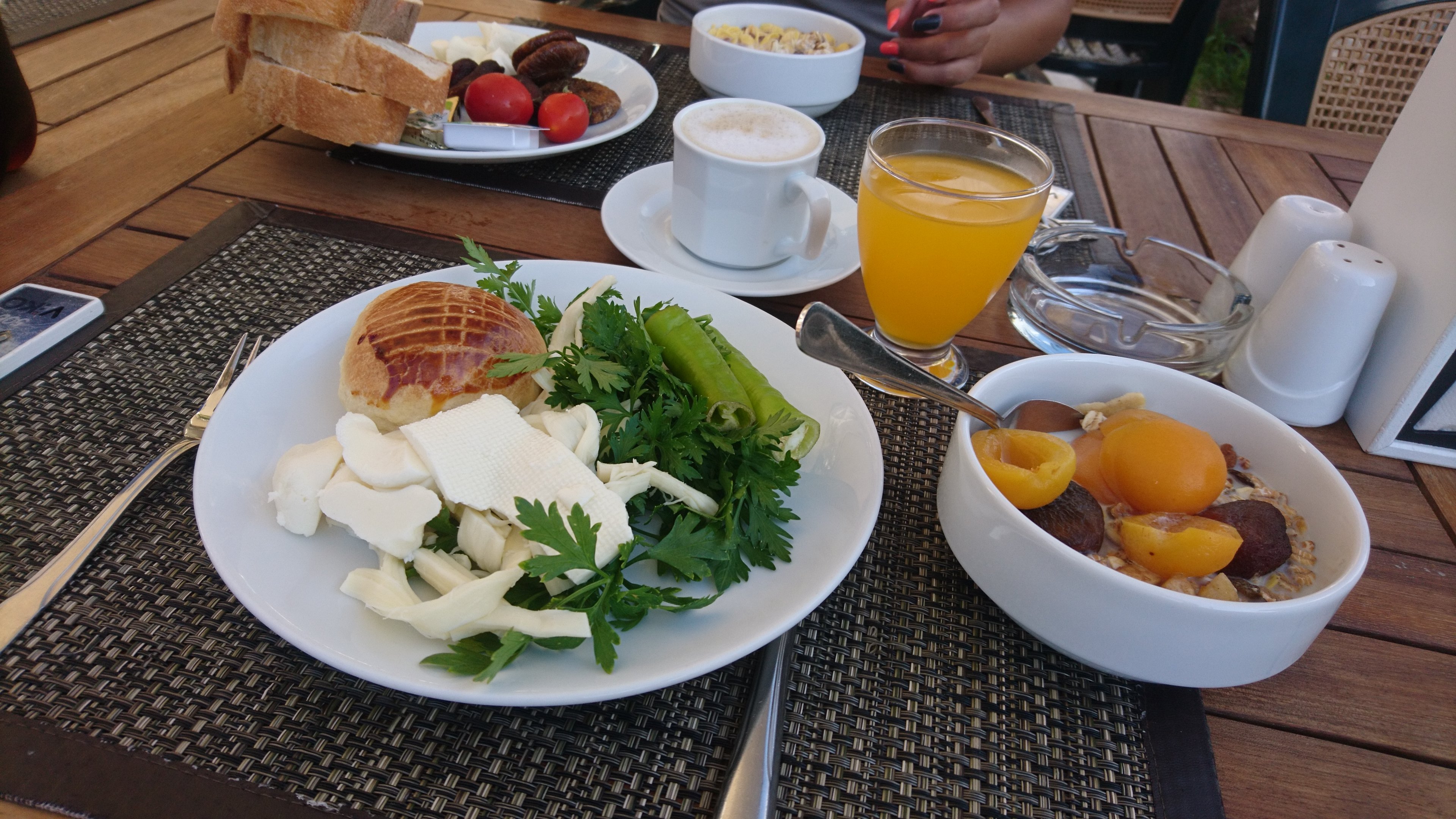 Hotel Grand Levent-餐饮