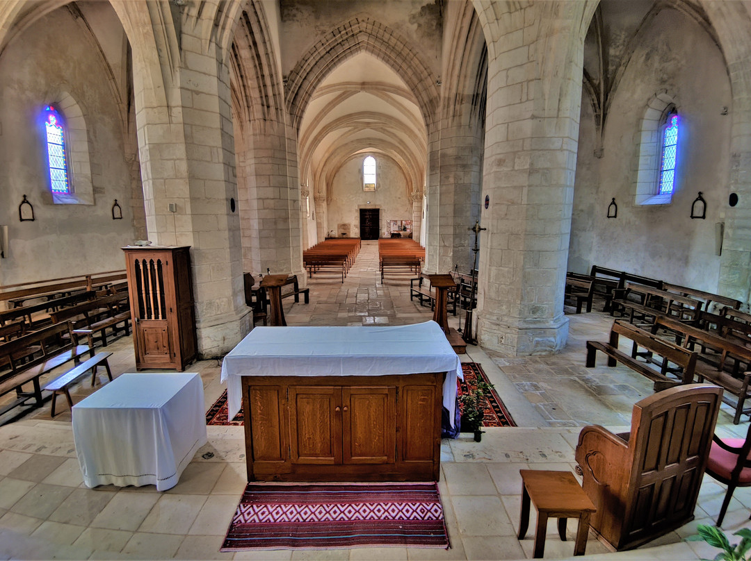 Eglise Notre-dame De Vouillé (79)景点图片