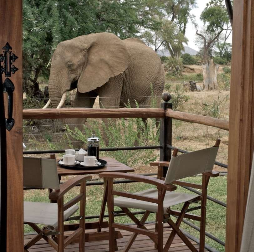 阿什尼尔桑布鲁营地酒店主图