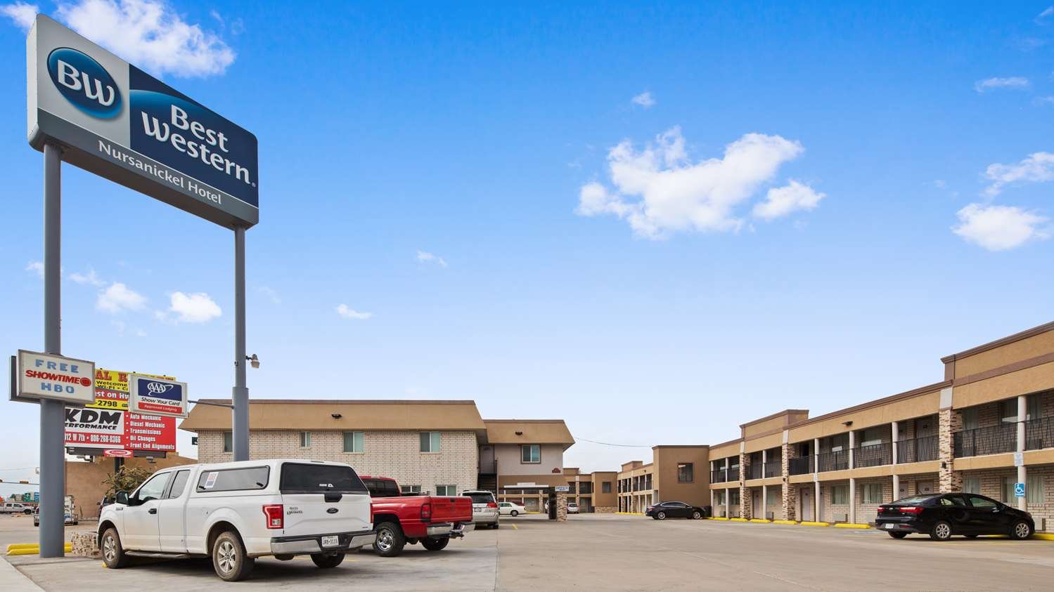 Best Western Nursanickel Motel-官方
