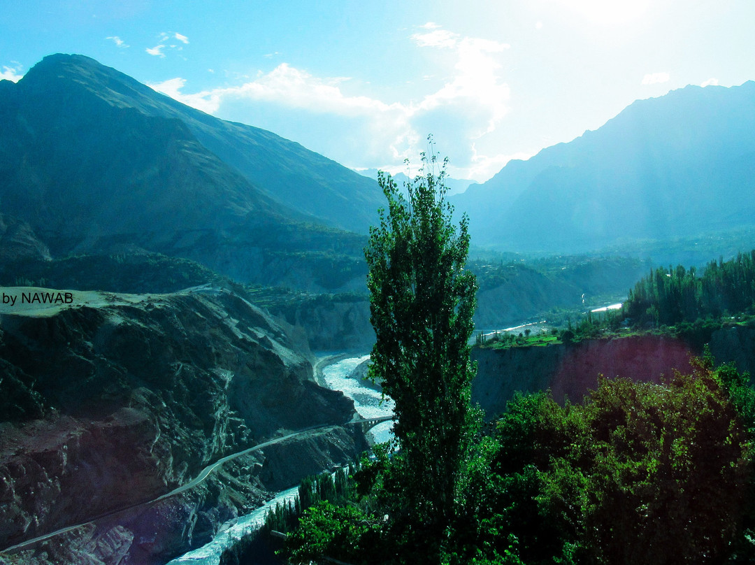 Hunza River景点图片