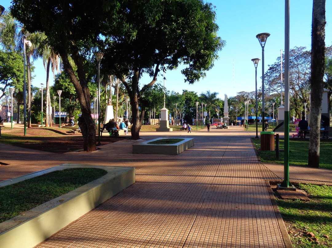 Plaza San Martin景点图片