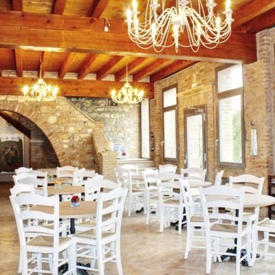 Agriturismo Le Fontanelle Da Valente-餐饮