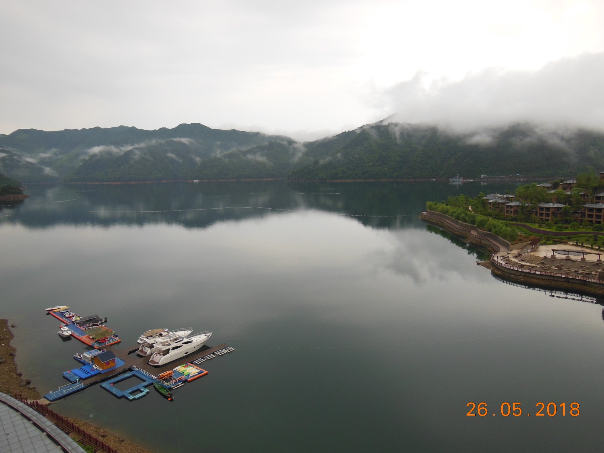 杭州千岛湖皇冠假日酒店-酒店景观