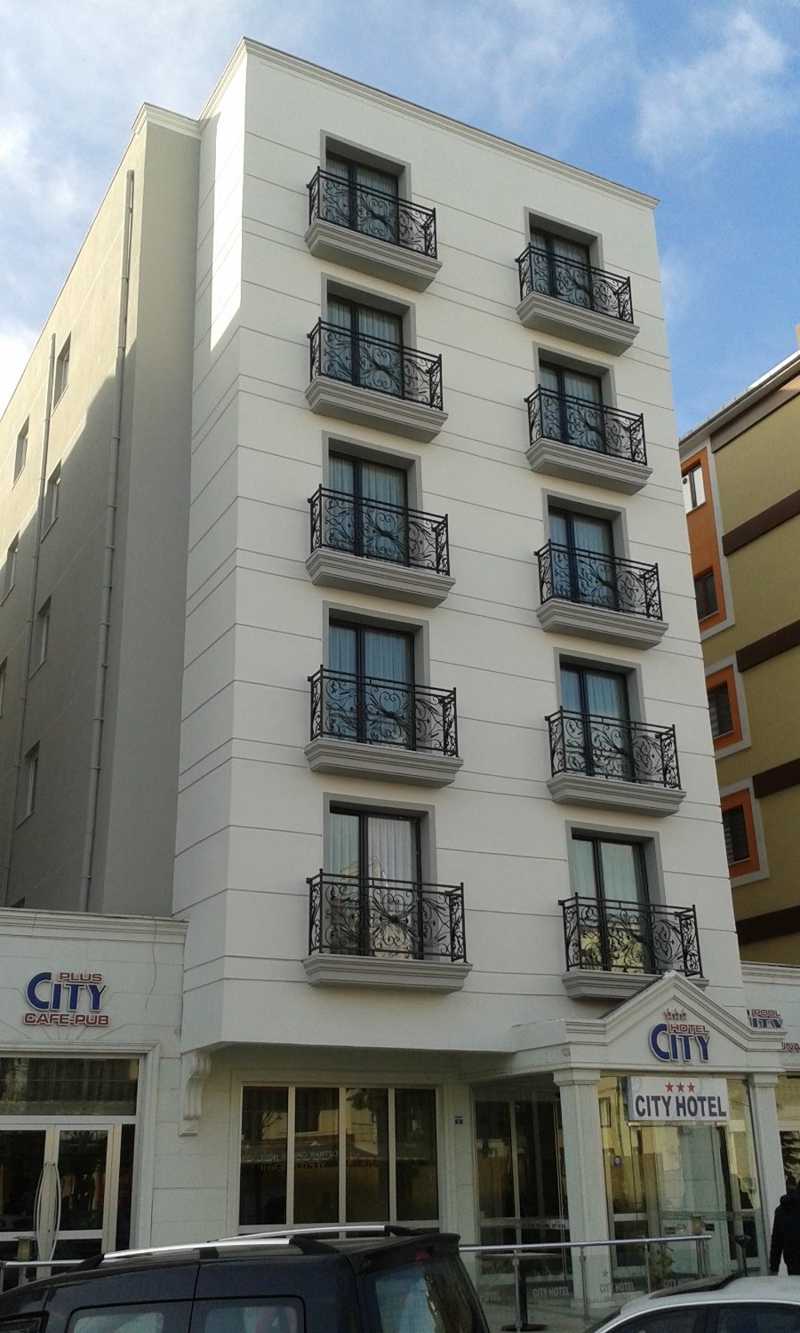 City Hotel-浴室