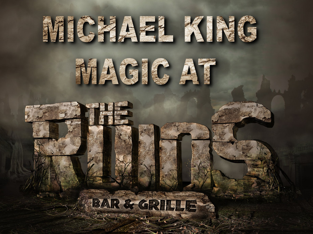Michael King Magic At The Ruins-俄克拉何马城必去景点