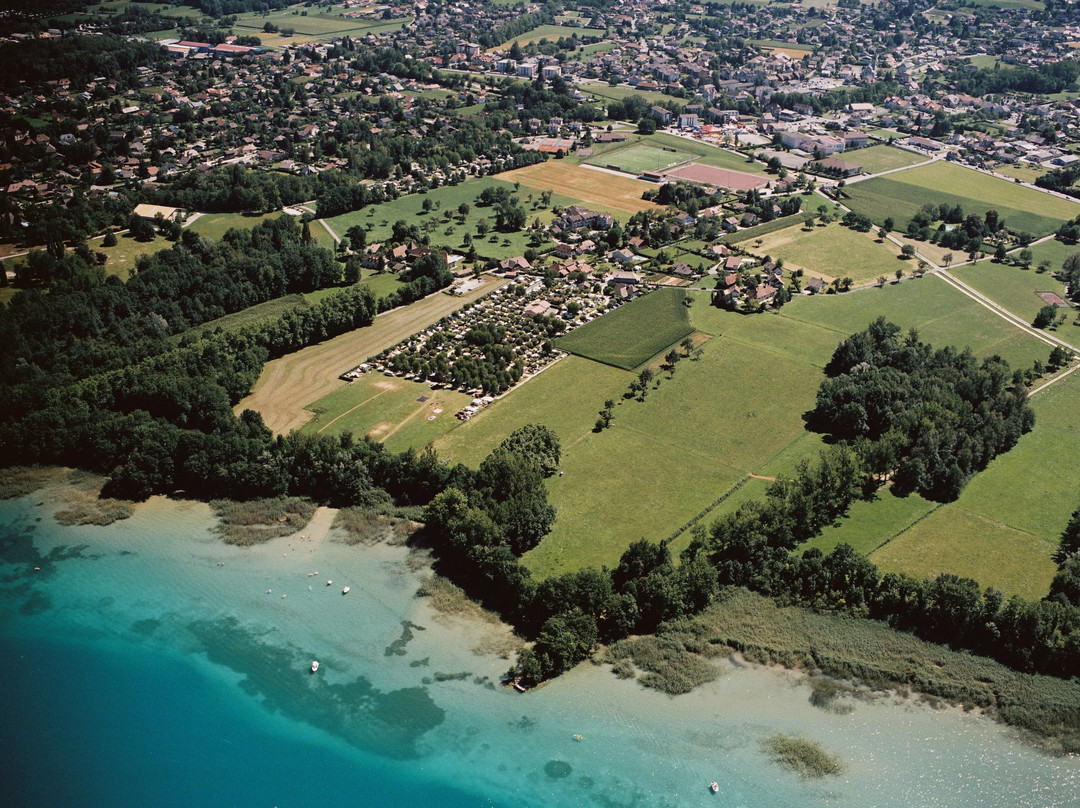 Campsite Le Solitaire du Lac