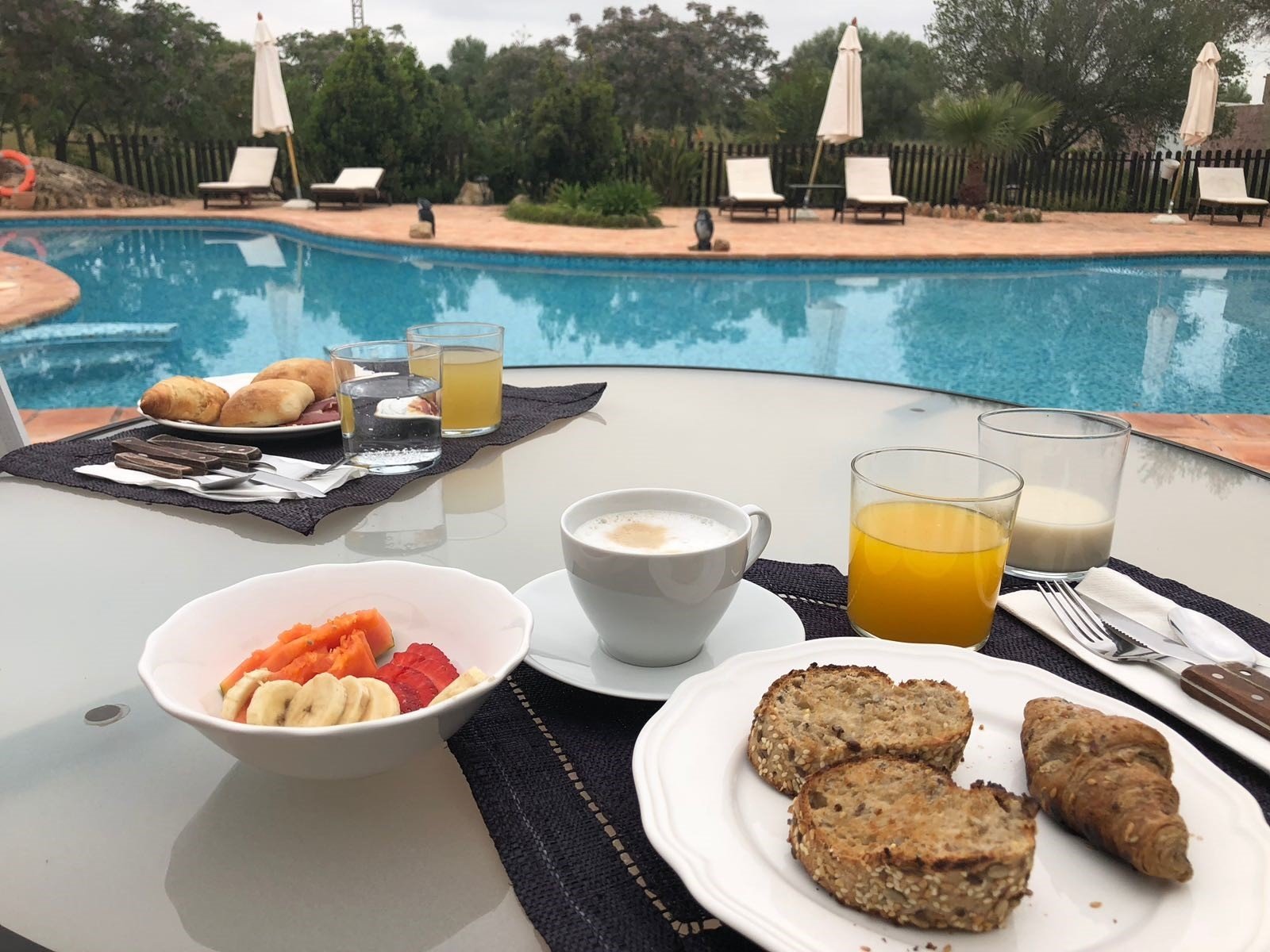 Hotel Es Lloquet - The Secret Place-泳池