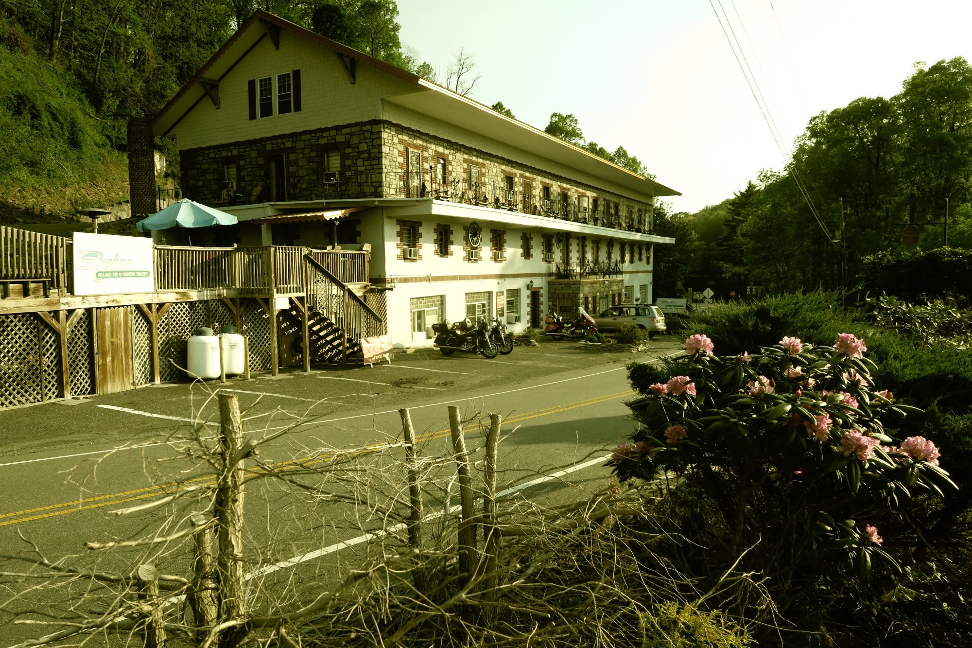 Skyline Village Inn-浴室