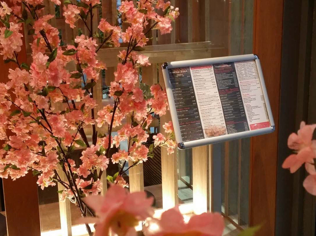 Newbridge餐馆和美食-Fujiyama Restaurant