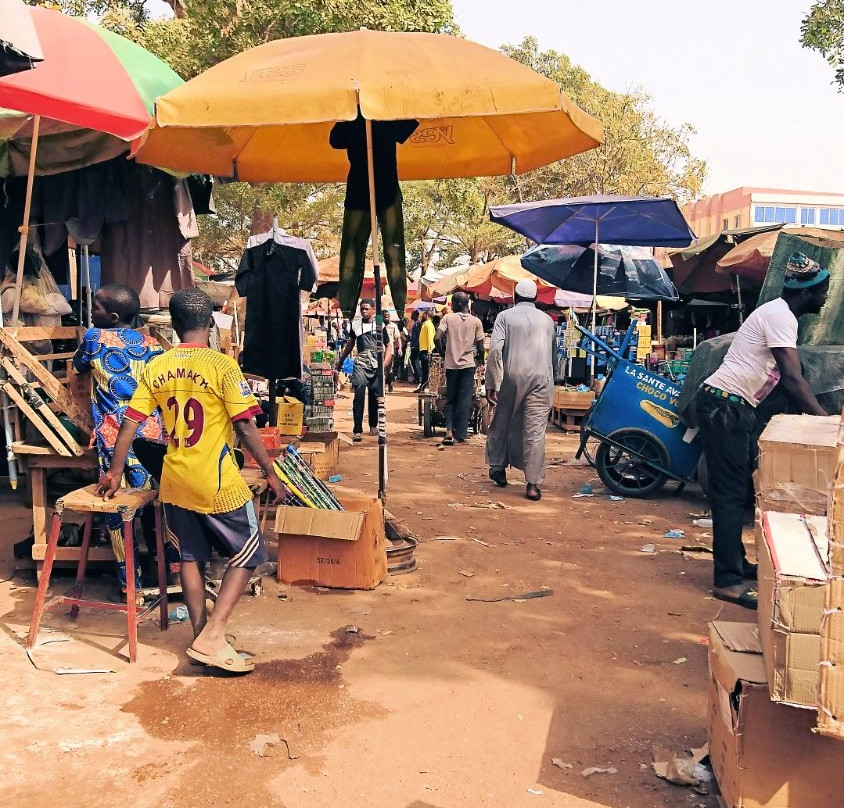 marché de Sankariaré景点图片