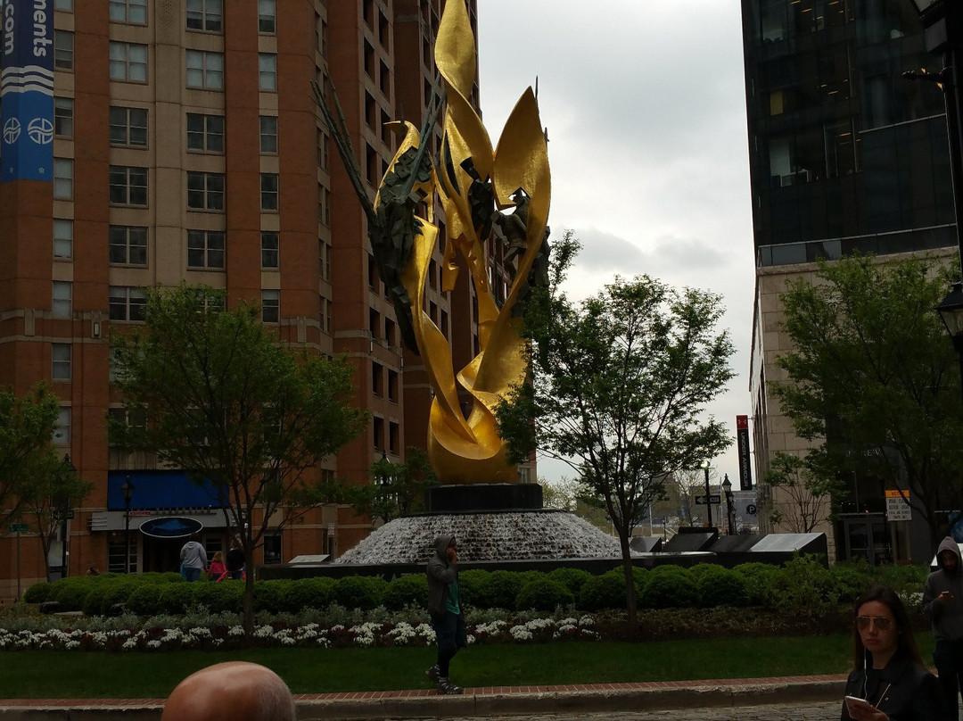 National Katyn Memorial-巴尔的摩必去景点