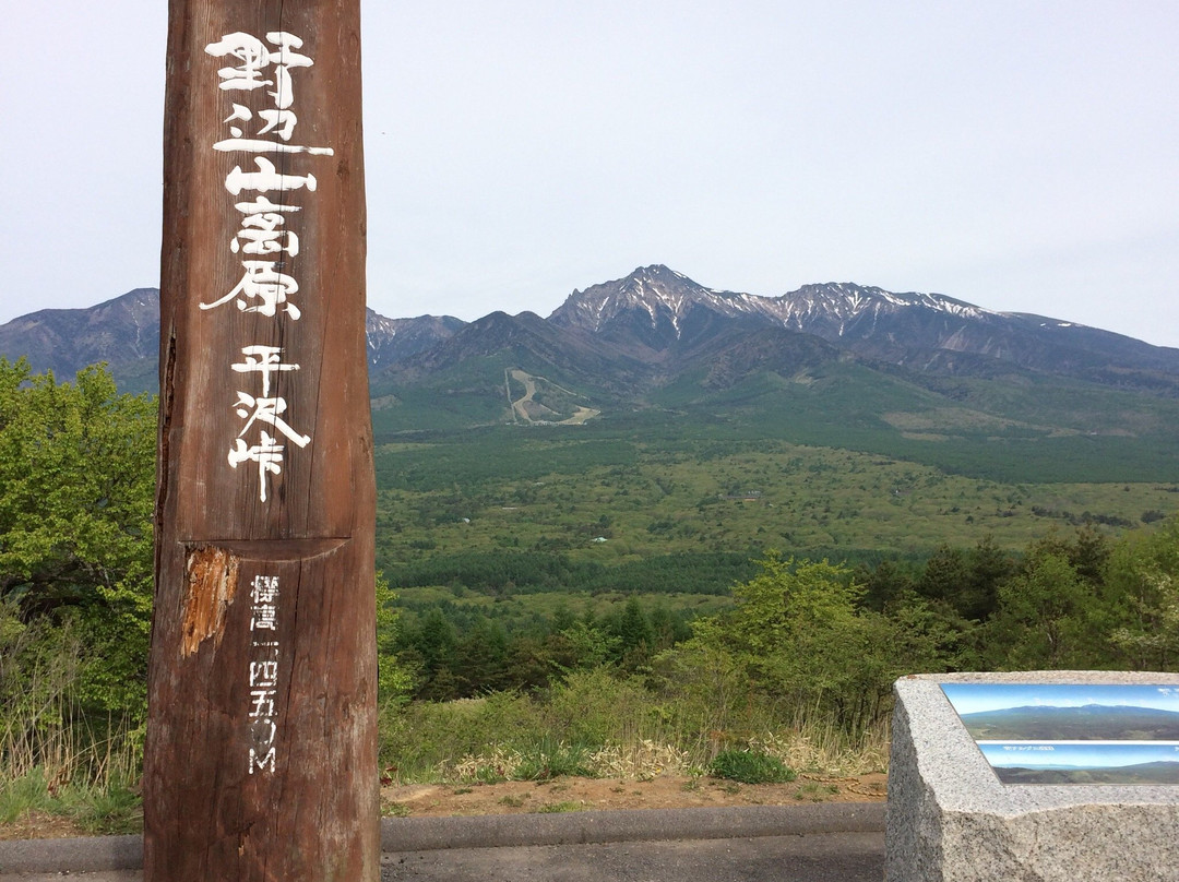 Hirasawa Pass-南牧村必去景点