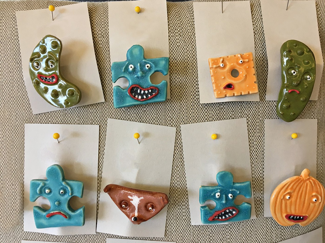 The Vault Art Gallery-Tuscola必去景点