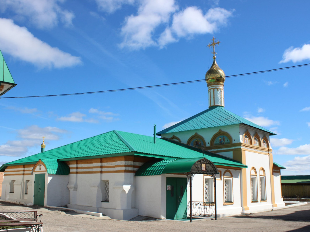 Cheboksary Holy Trinity Men Monastery-Cheboksary必去景点