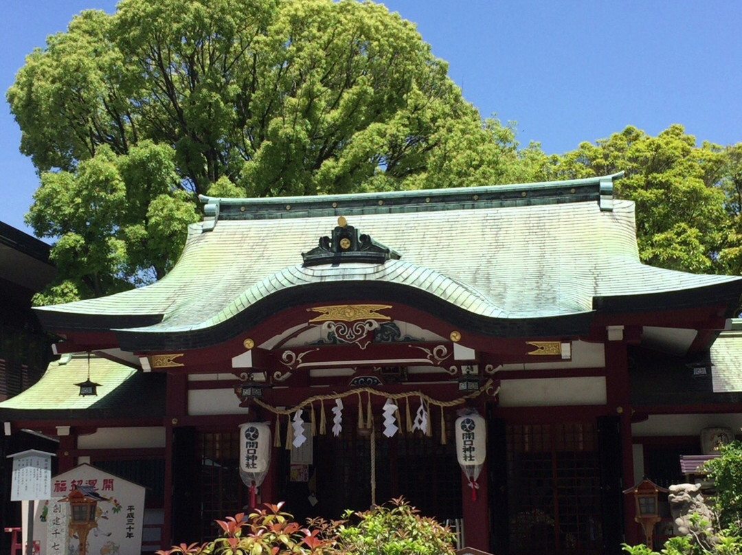 Aguchi Shrine-坂井市必去景点
