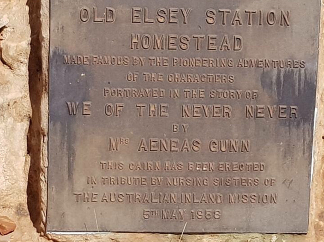 Elsey Cemetery National Reserve-Mataranka必去景点