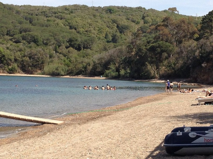 Spiaggia dell'Ottone景点图片