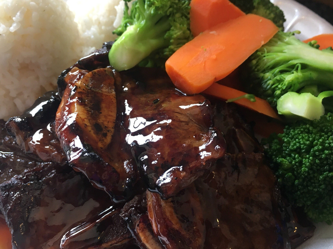 Soledad餐馆和美食-Teriyaki Express