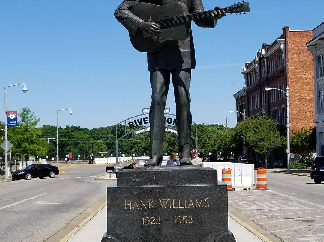 Hank Williams Statue-蒙哥马利必去景点