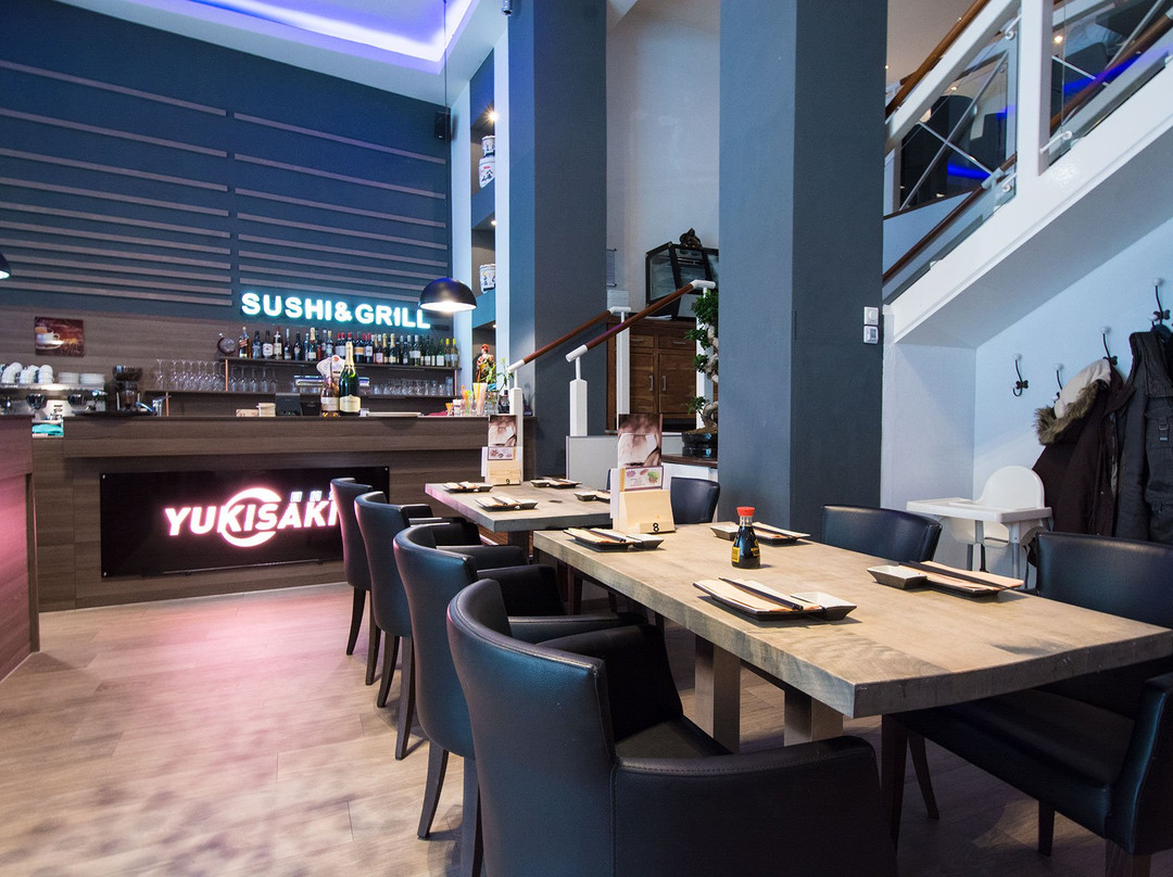 Yukisaki-Sushi & Grill