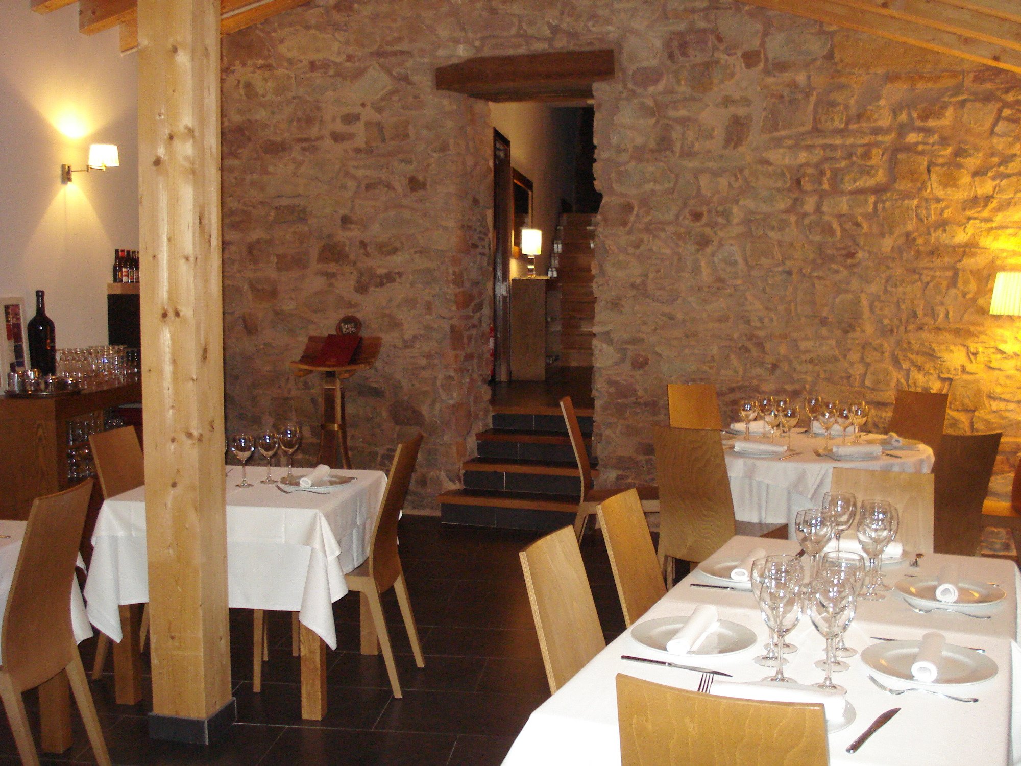 Posada Real LA ALMAZUELA-餐饮
