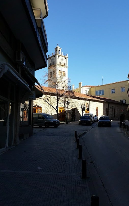 Agiou Nikolaou Clock Tower景点图片