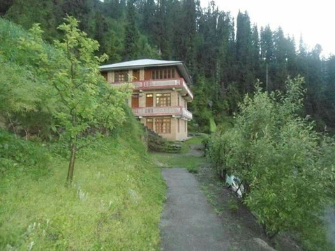 Shoja酒店住宿-Sojha Heights Green View Guesthouse