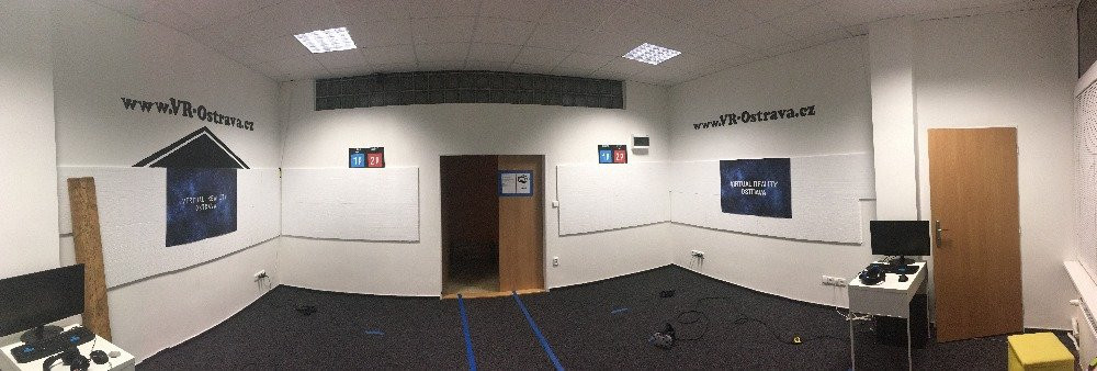 Virtual reality Ostrava-俄斯特拉发必去景点