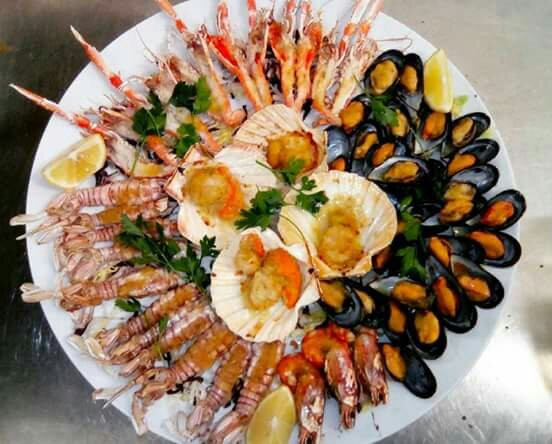 Maeggio餐馆和美食-Trattoria Del Pescatore