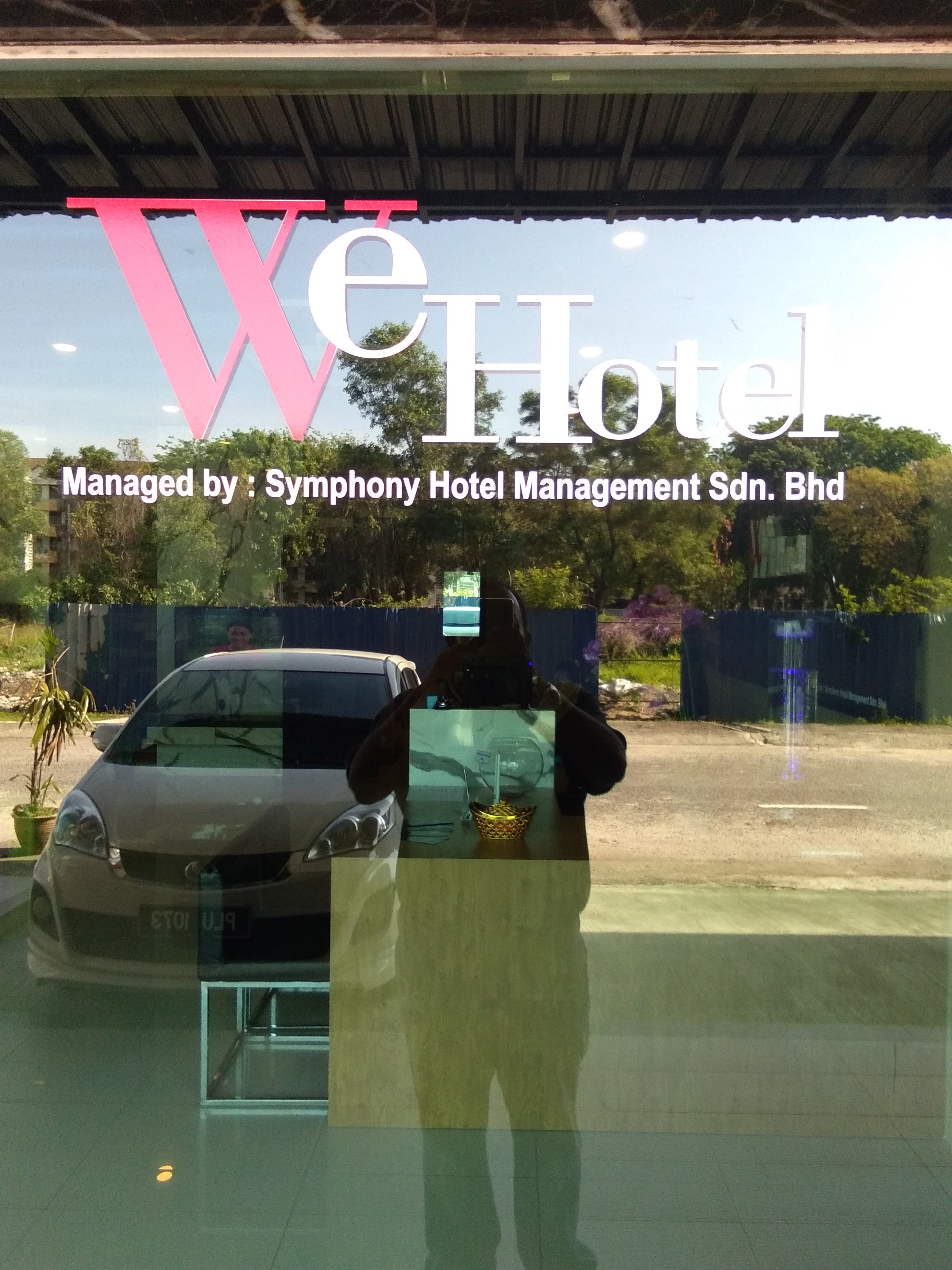 We Hotel-浴室
