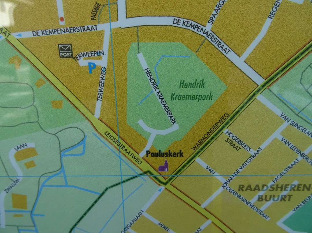 Hendrik Kraemerpark景点图片