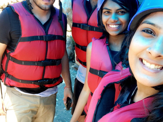 River Rafting Rishikesh-里希克虚必去景点