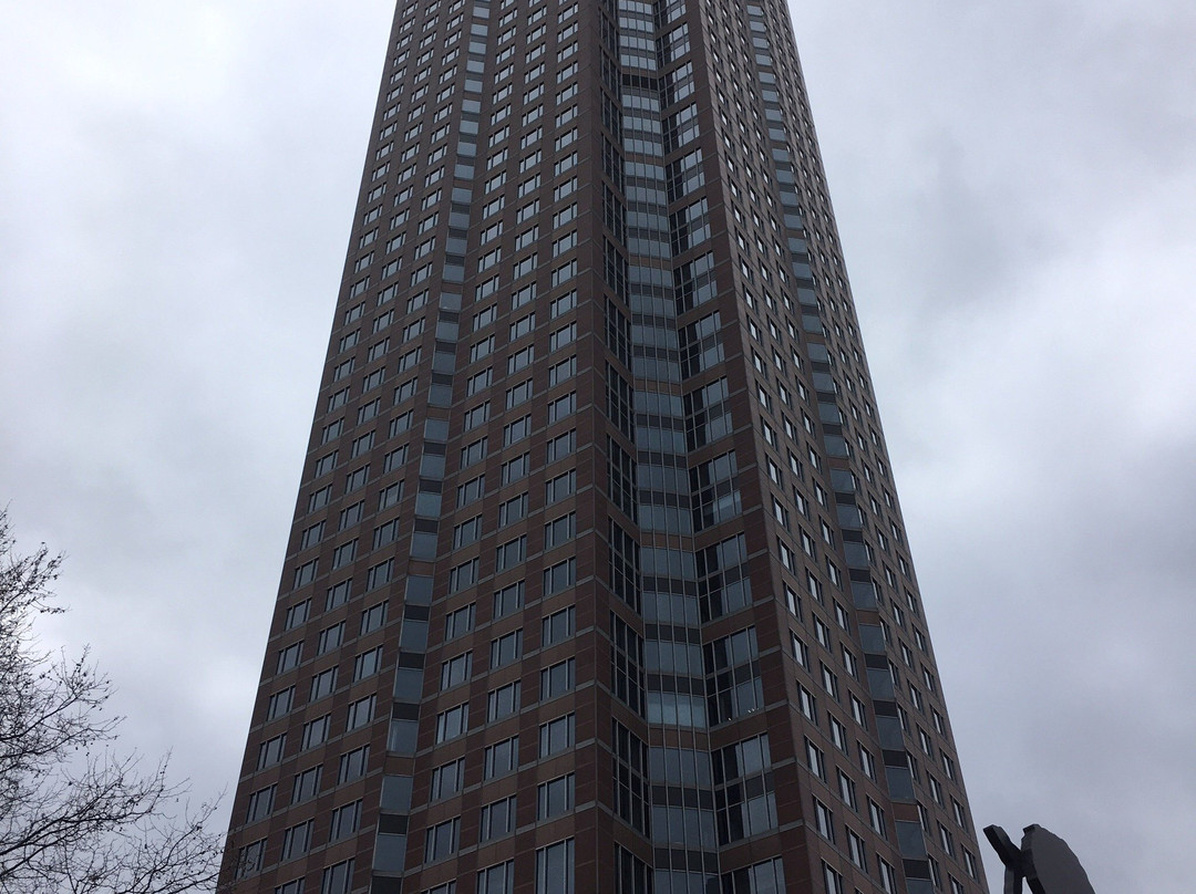 Messeturm-法兰克福必去景点