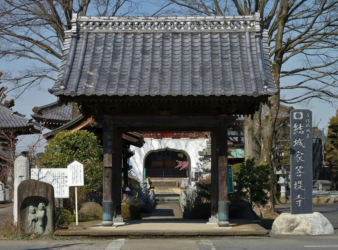 Jokokuji Temple-结城市必去景点