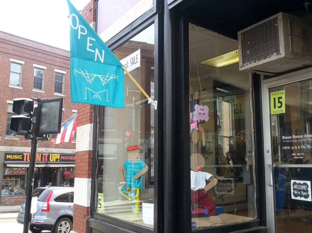 Windham Movement Apparel-布拉特尔伯勒必去景点