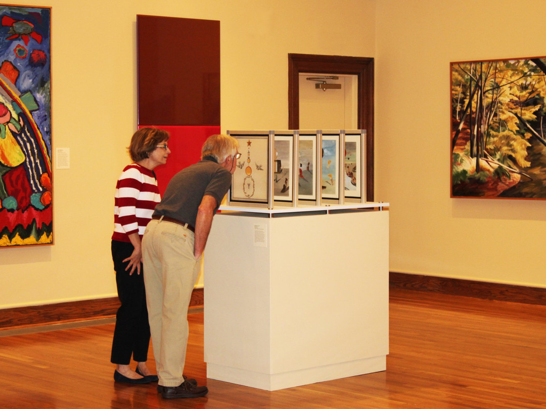 Mattatuck Museum-沃特伯里必去景点