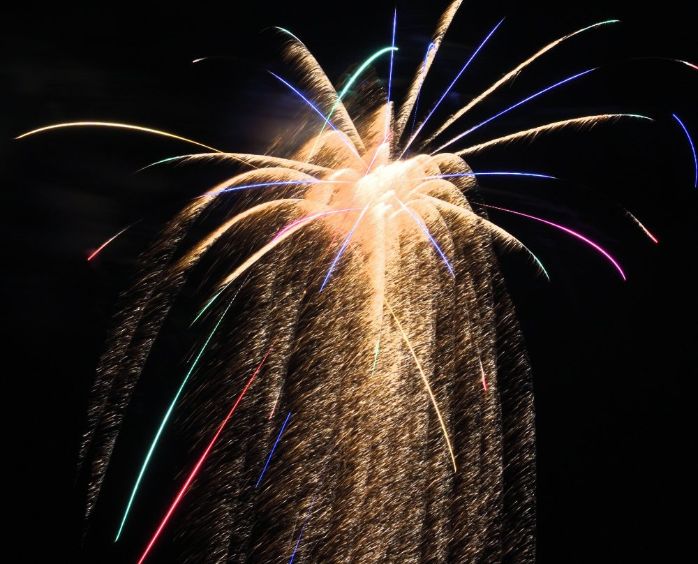 Komatsushima Minato Matsuri Fireworks-小松岛市必去景点