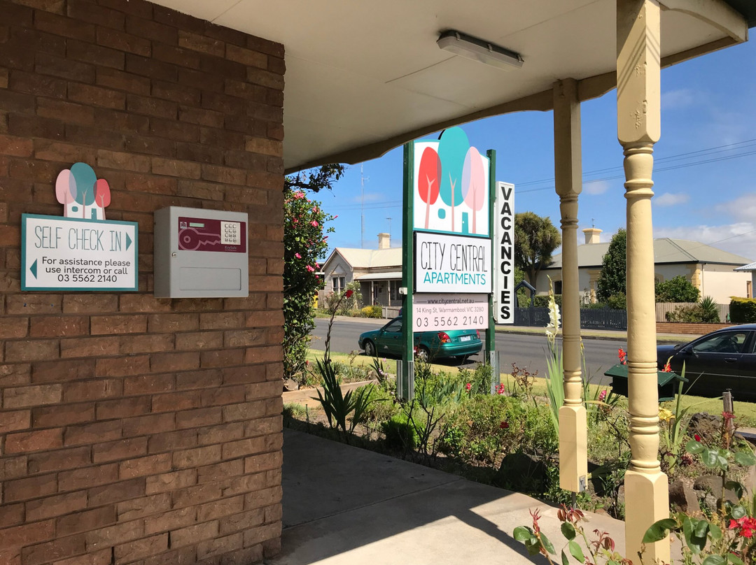 Botanic Apartments Warrnnambool主图