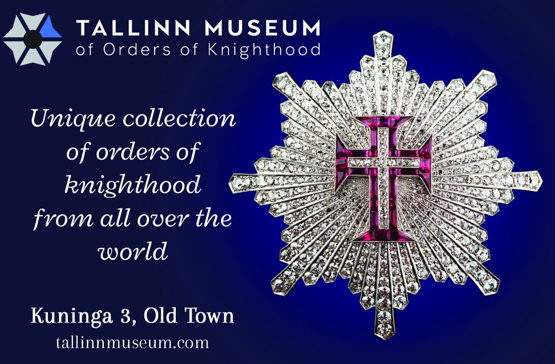 Tallinn Museum of Orders of Knighthood-塔林必去景点