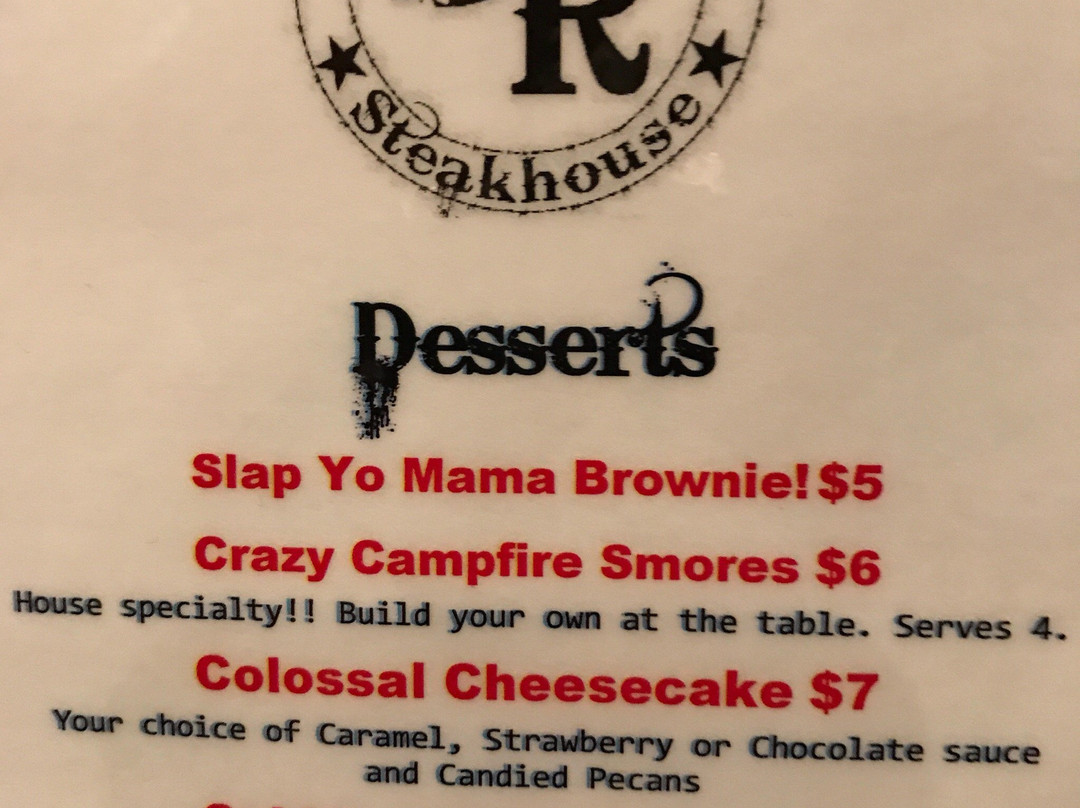 Ramer餐馆和美食-JR Steakhouse