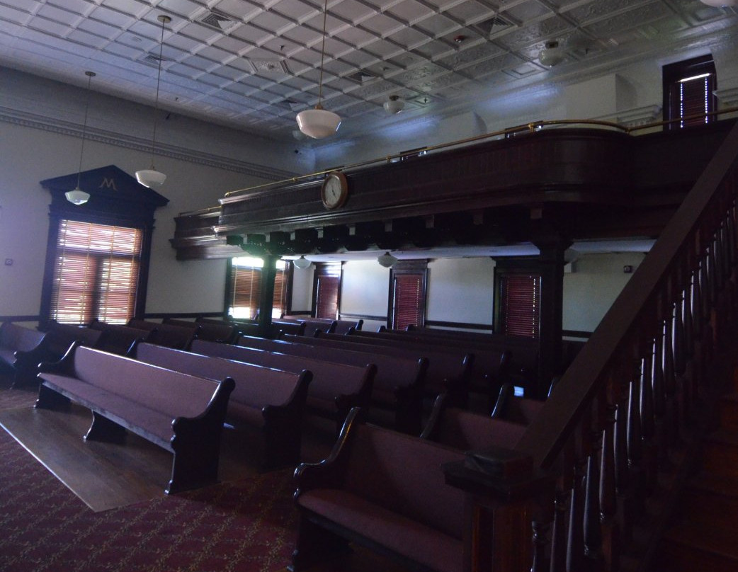 The Morgan County Courthouse-麦迪逊必去景点