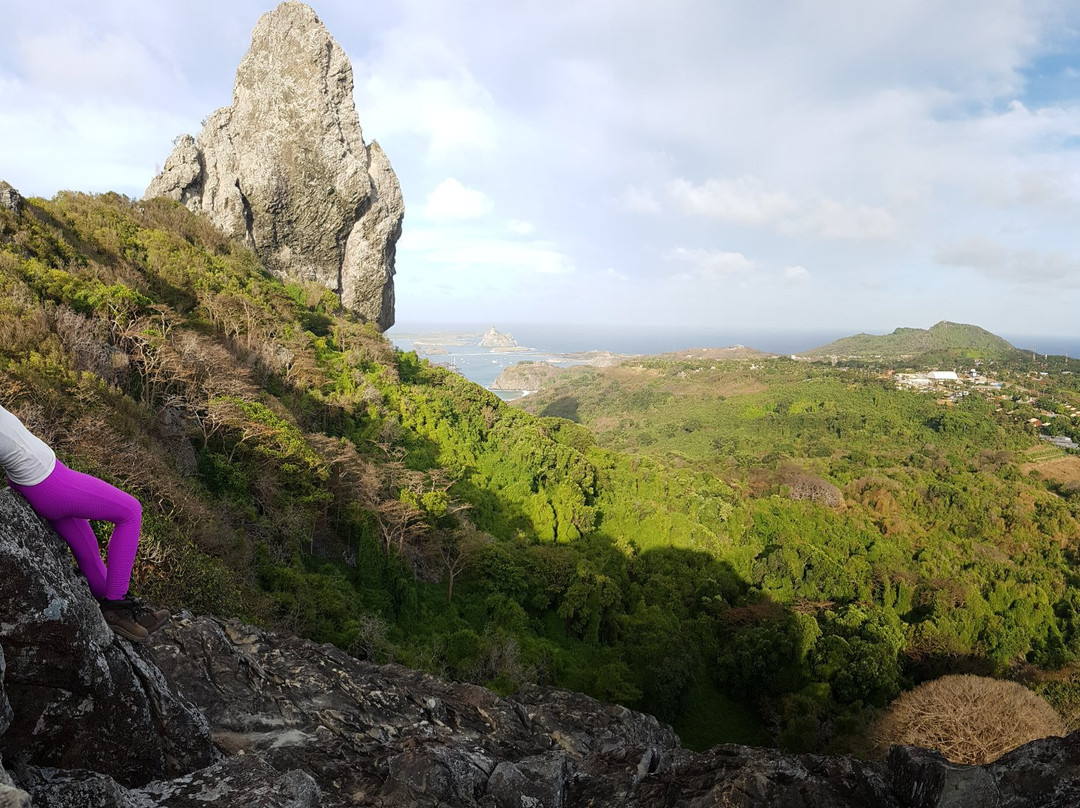 Trilha do Piquinho-费尔南多-迪诺罗尼亚群岛必去景点