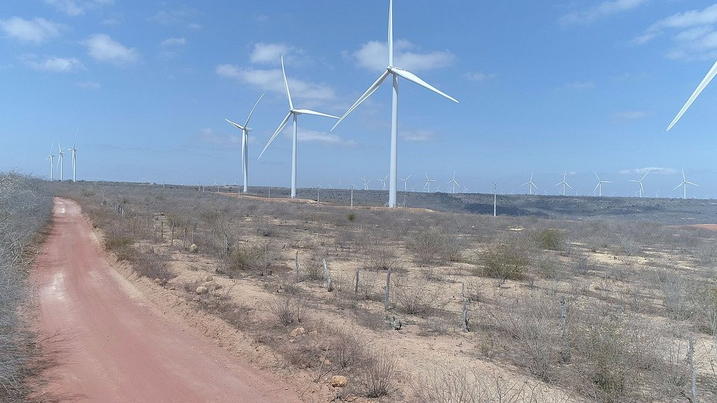 Parque Eolico Ventos do Araripe III-Araripina必去景点