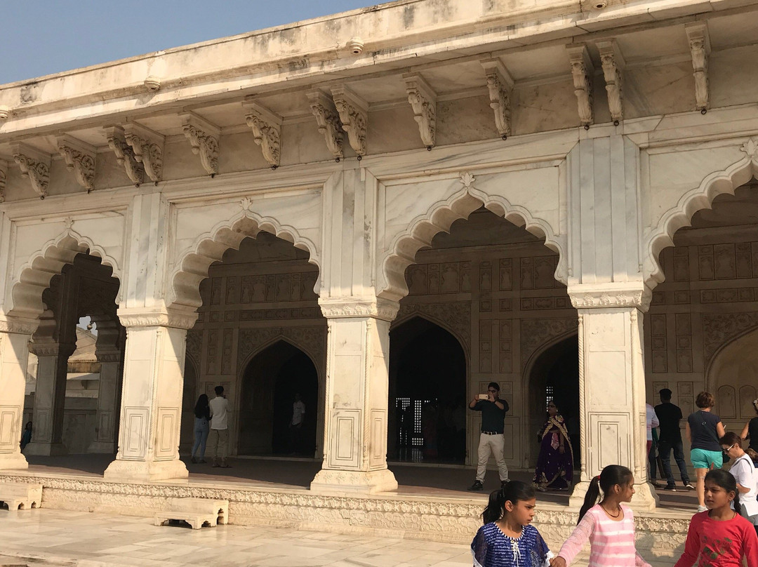 Jahangir Mahal-阿格拉必去景点