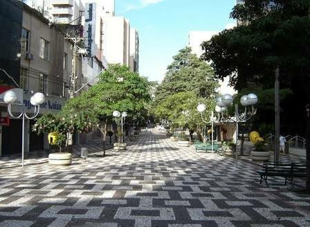 Calcadao da Avenida Parana-Londrina必去景点