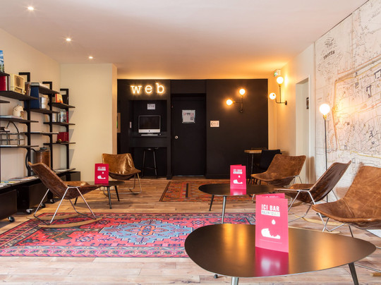 Fontvannes酒店住宿-Campanile Troyes Nord - Barberey