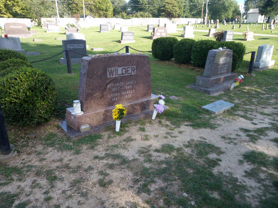 Mansfield Cemetery-Mansfield必去景点